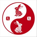 兔年剪纸 