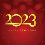 2023新年背景