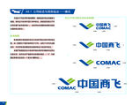 中国商用飞机有限责任公司log