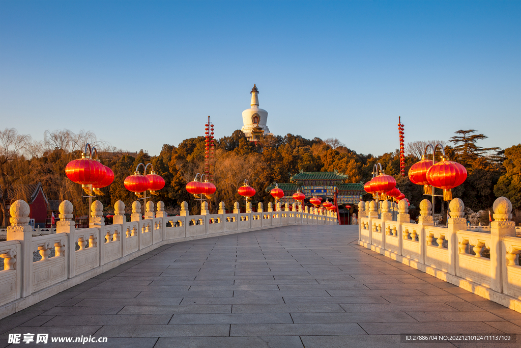 北京北海公园