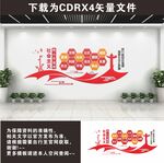 党建社会主义核心价值观文化墙