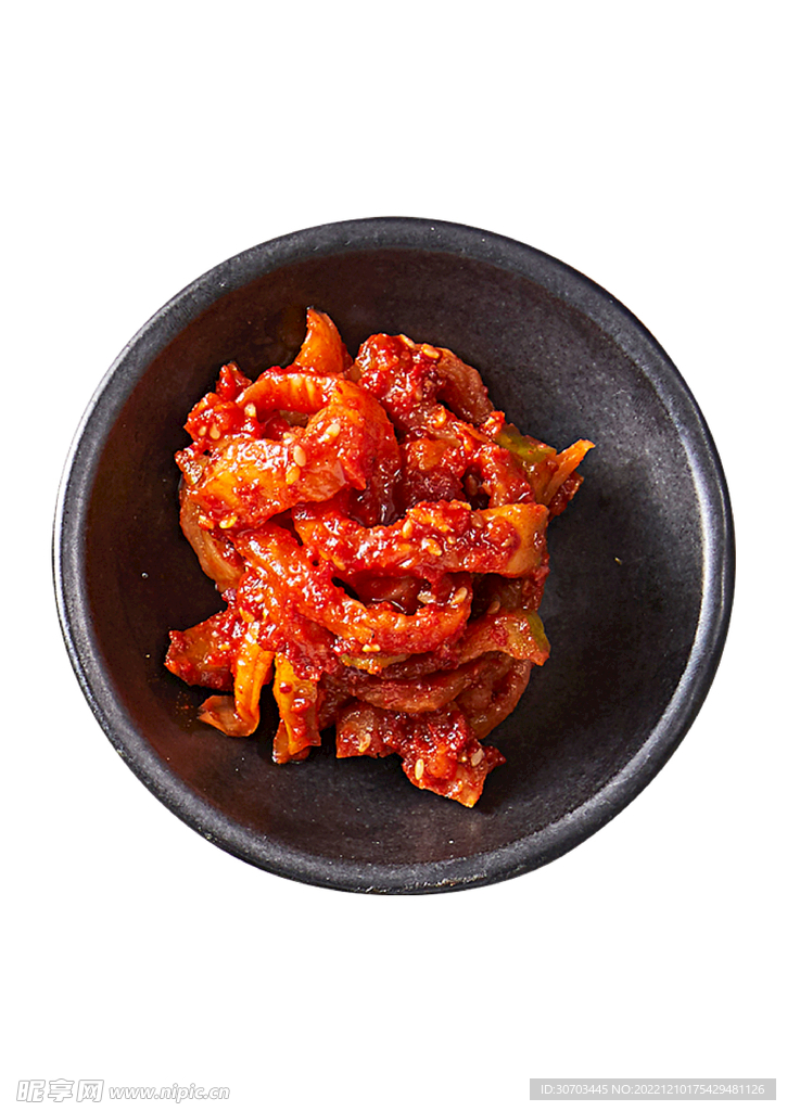 红色的肉