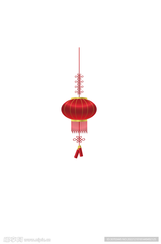 小小的灯笼
