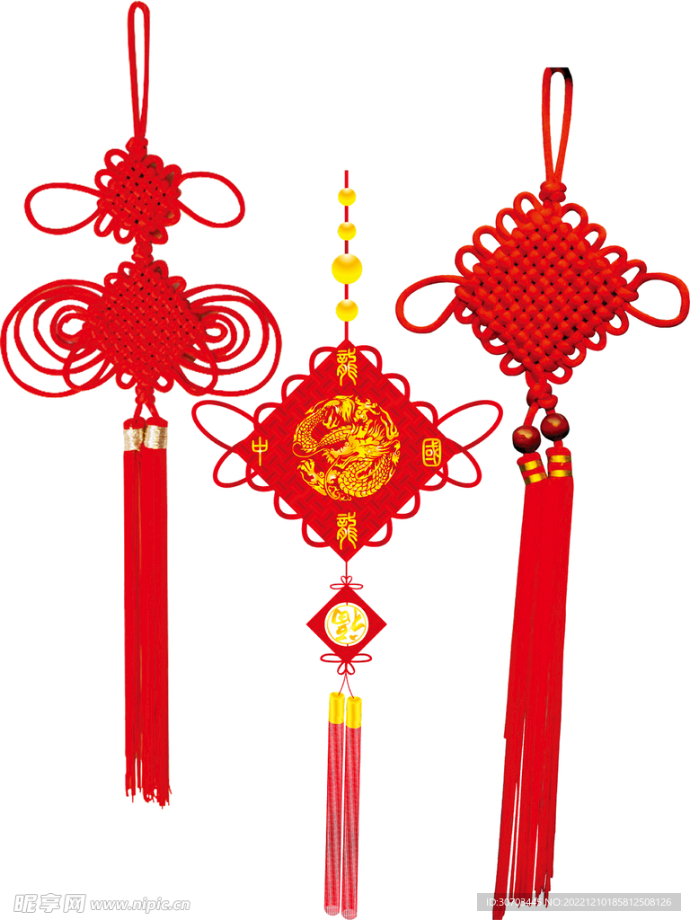 红色中国结