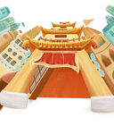 红色大门