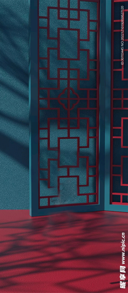 绿色的门