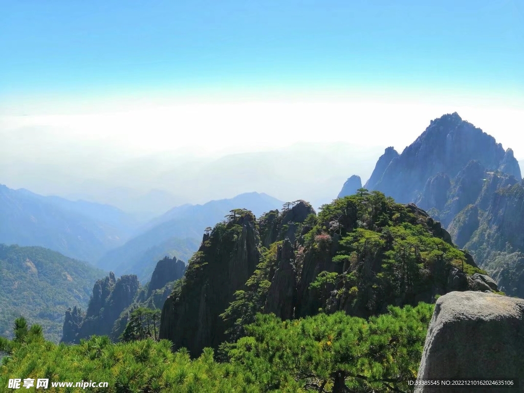 黄山 风景