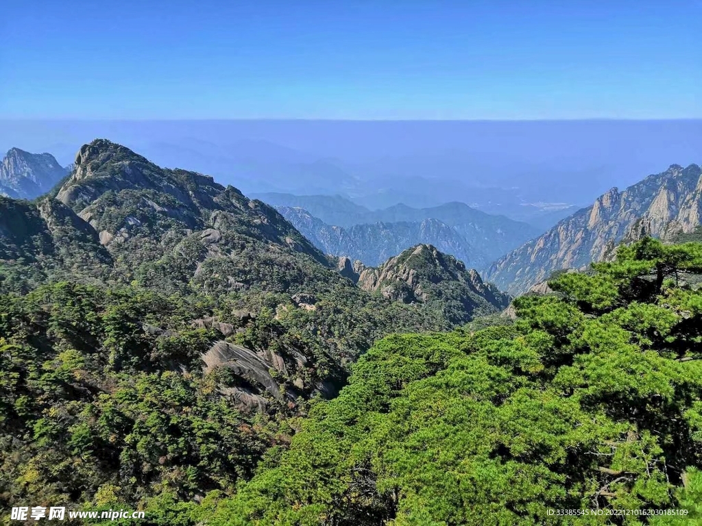 黄山风景