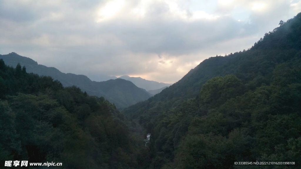 黄山风景