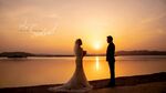 夕阳 婚纱照