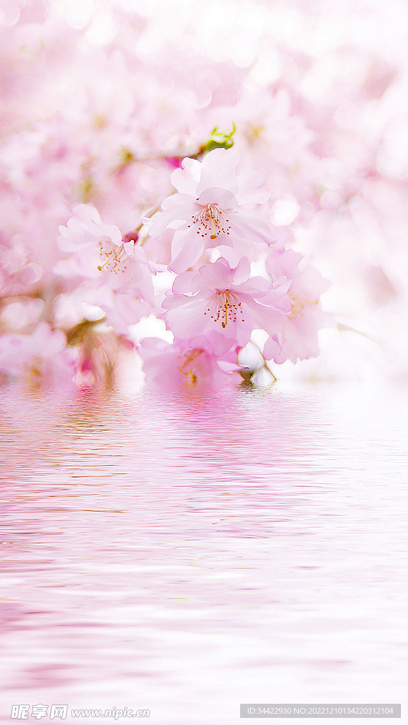 水花波纹
