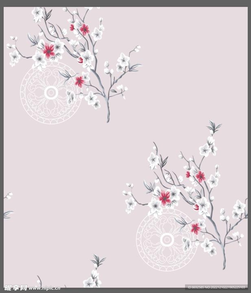 贺岁桃花