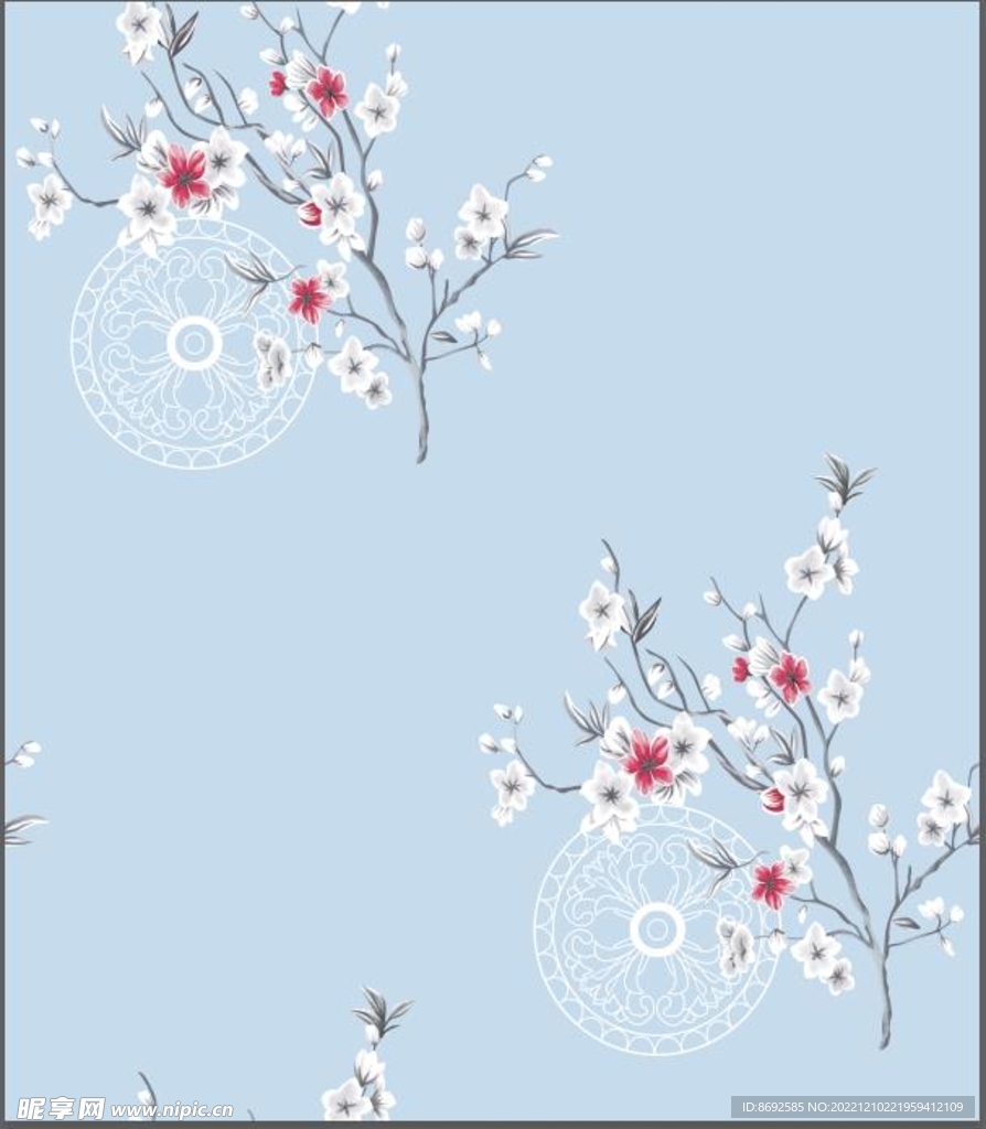 贺岁桃花