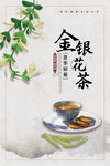 金银花海报