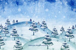 雪山 