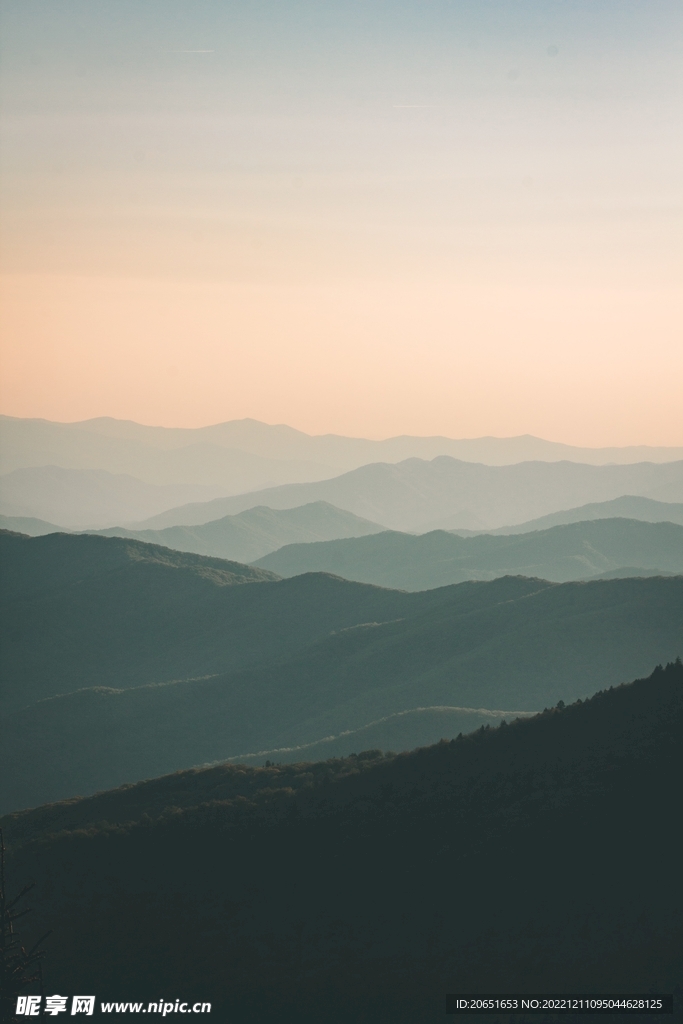 山峦