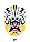 金甲 脸谱 京剧