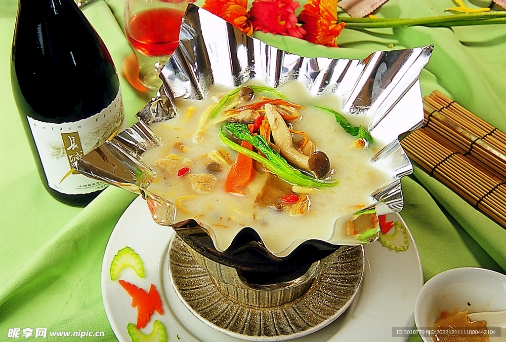 仔锅野生菌