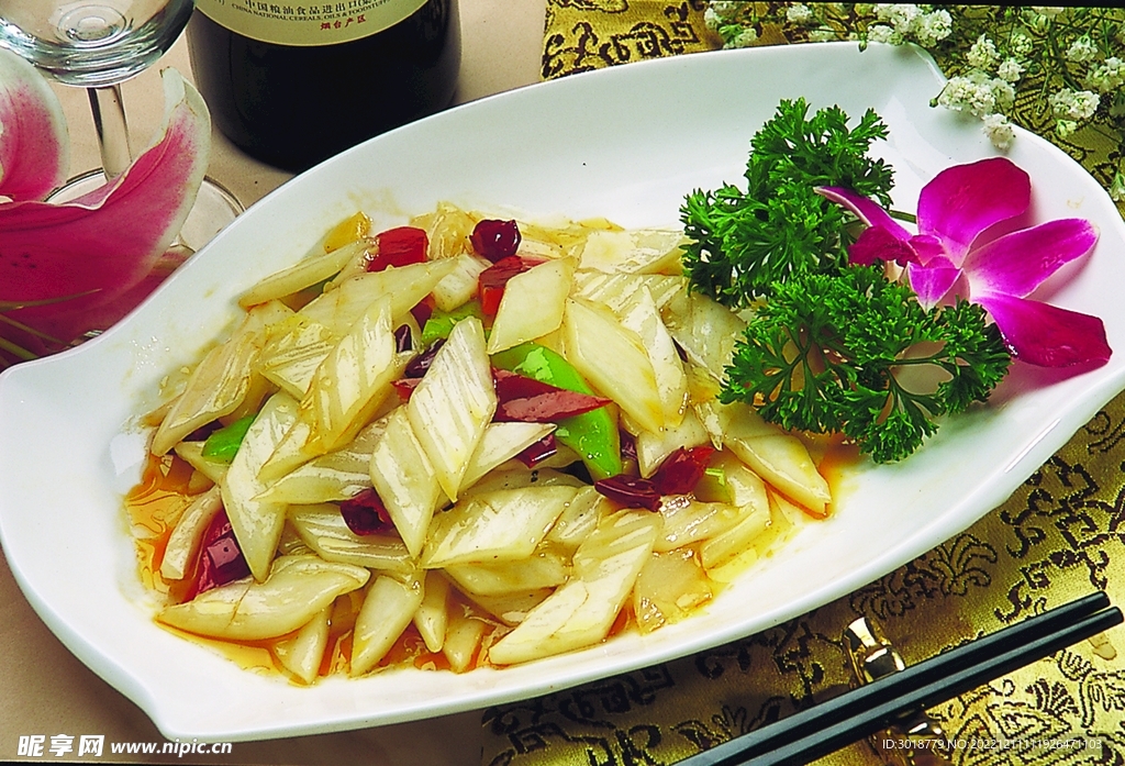 酸辣白菜