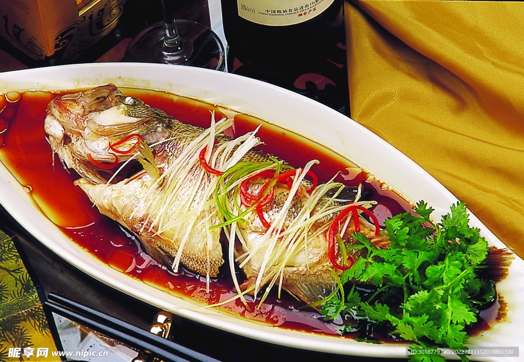 开胃鲈鱼