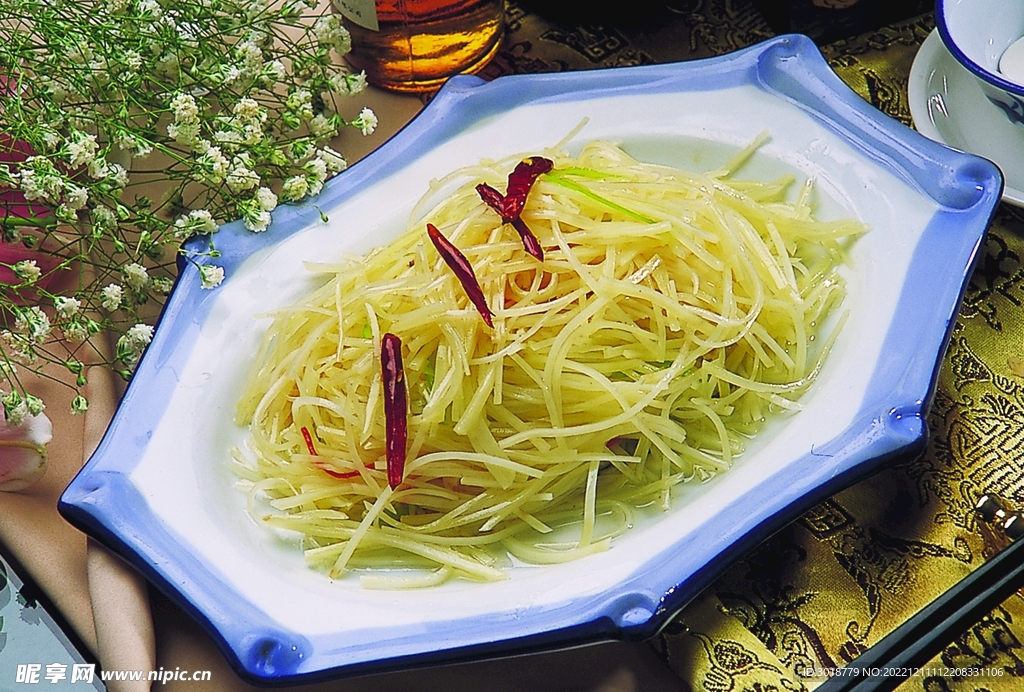 酸辣土豆丝