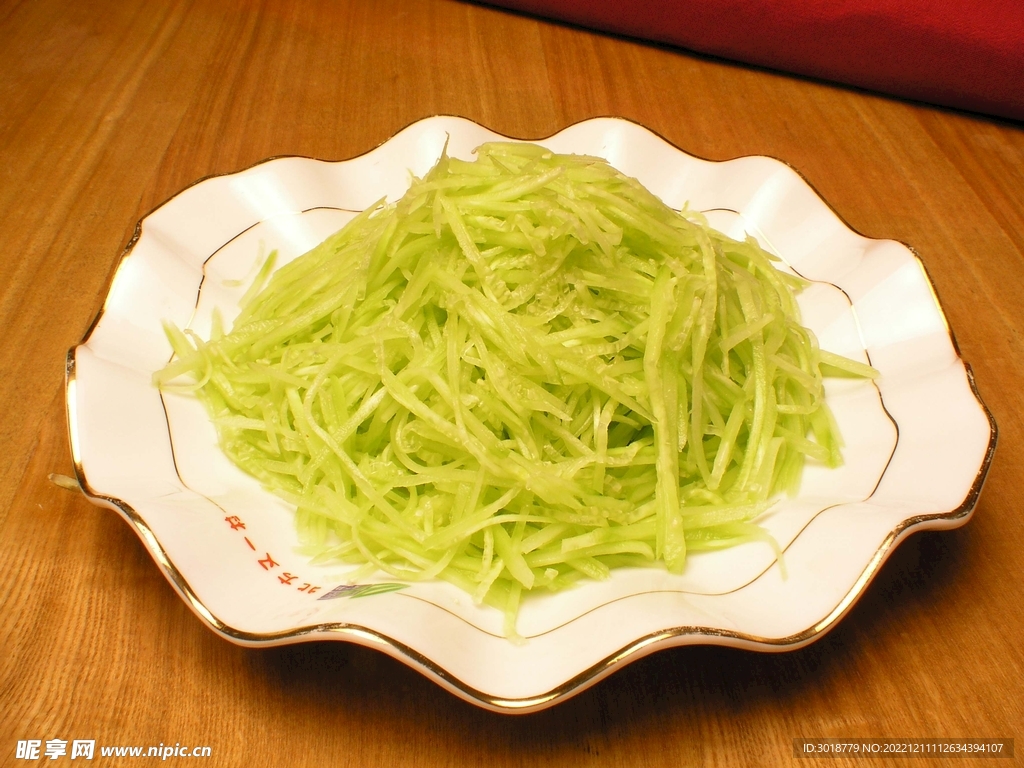 蒜茸瓜丝