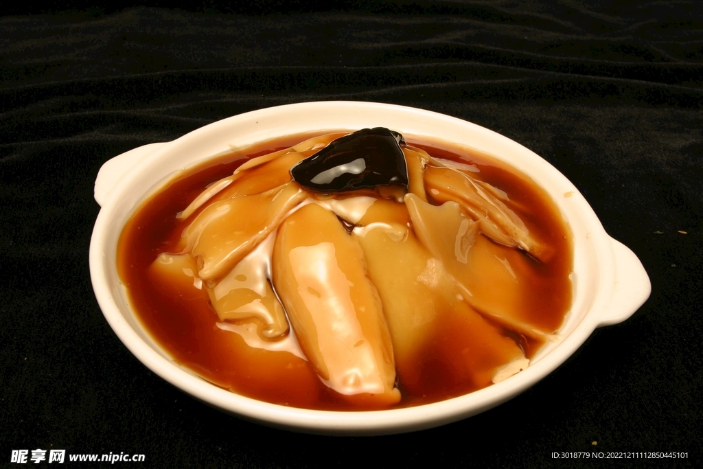红扒百灵菇