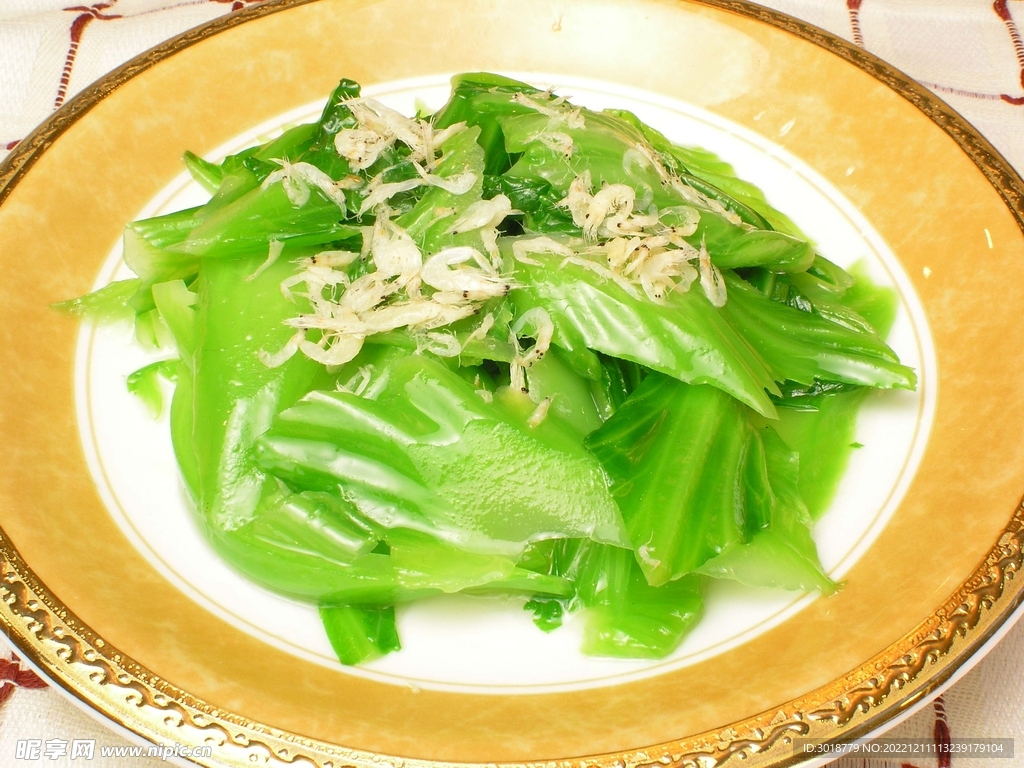 虾皮炒芥菜