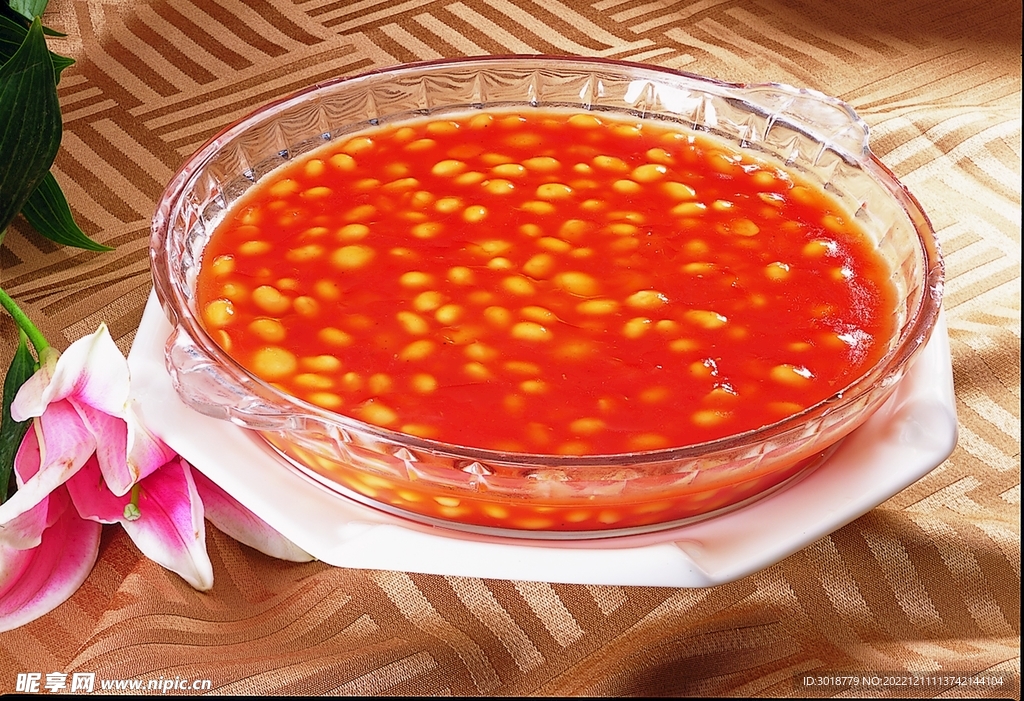 蕃茄银杏局豆蒸蛋