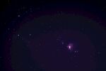  猎户座m42大星云原始素材