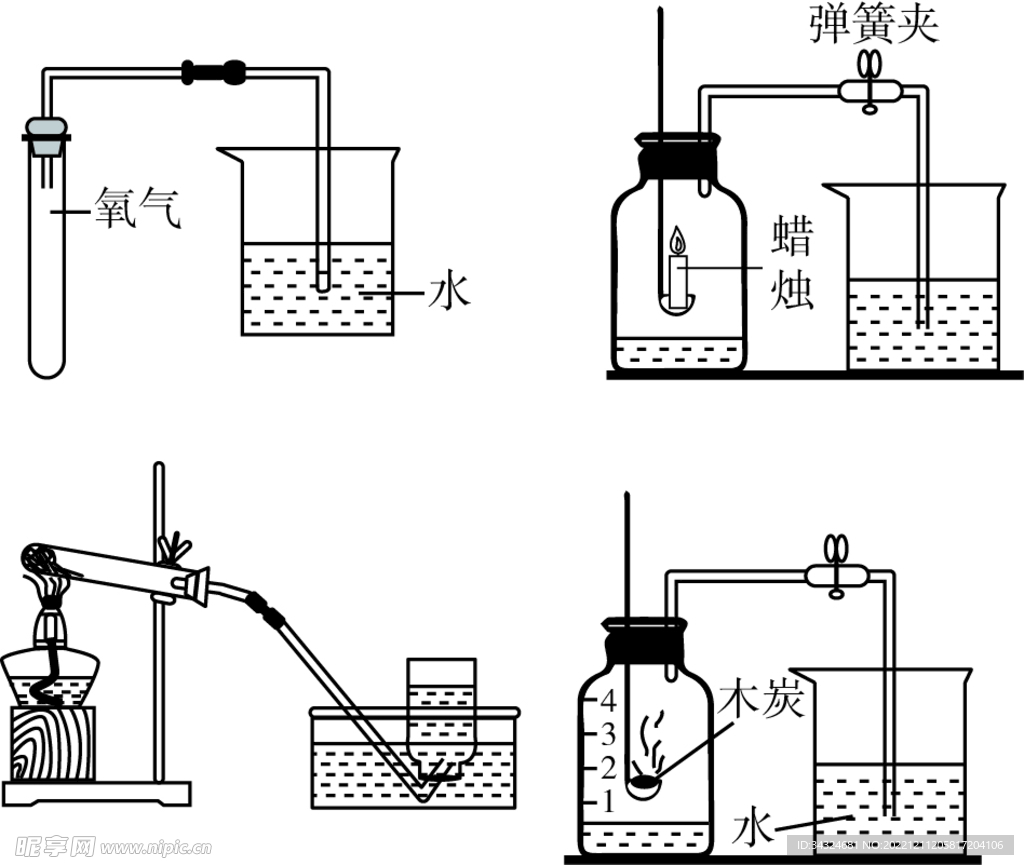 化学器皿洗气集气瓶