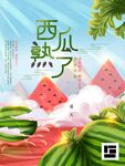 西瓜孰了