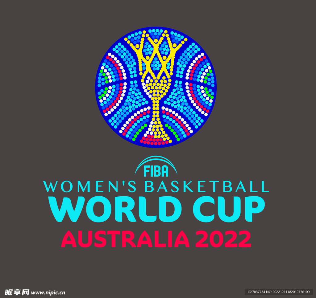 2022女篮世界杯徽标