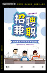 招牌兼职 海报