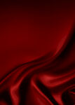 红色大气丝绸背景 