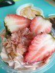 草莓奶油蛋糕