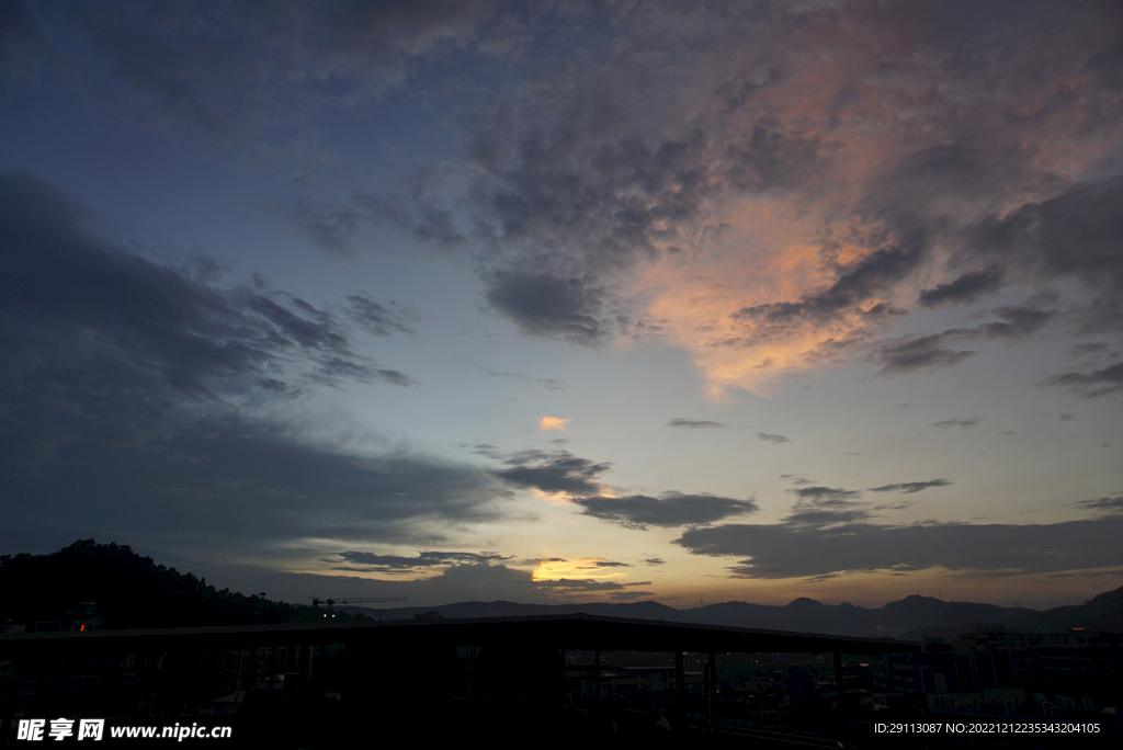夕阳