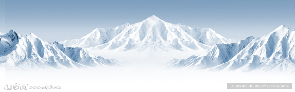 雪山