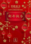 2023中国传统新年海报设计