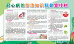 冠心病的防治知识宣传栏