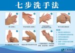 七步洗手法