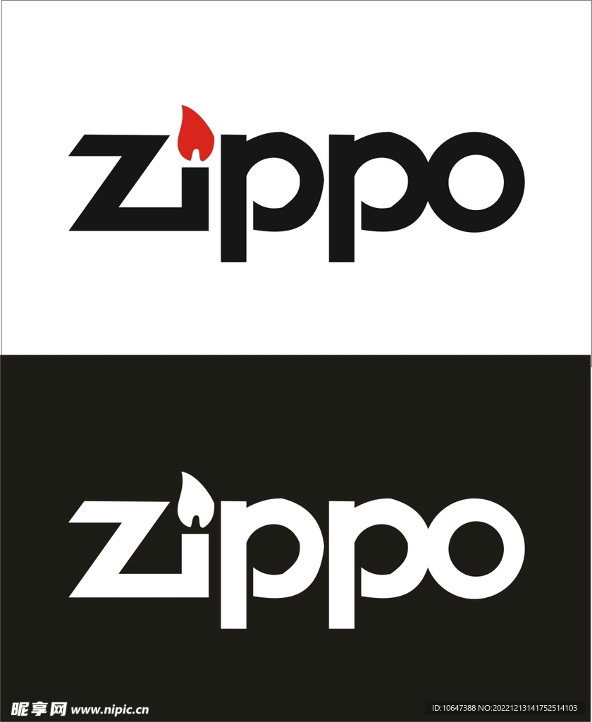 zippo标志