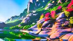 山水风景画