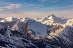 大山 山峦 雪山 山峰 野外 