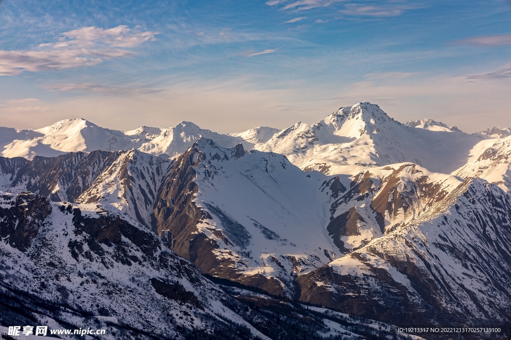 大山 山峦 雪山 山峰 野外 