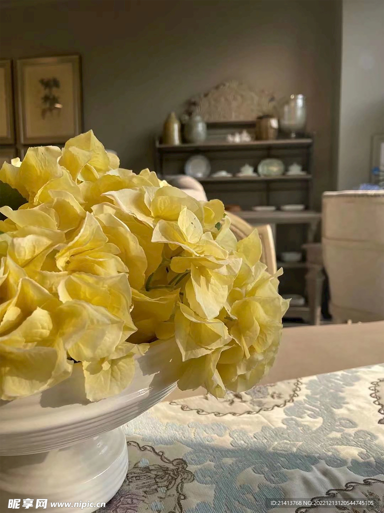 花瓶花艺摆件
