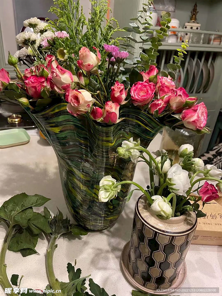 玫瑰花朵花卉