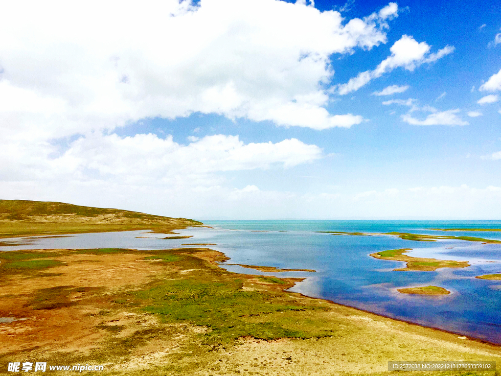 青海扎陵湖湿地