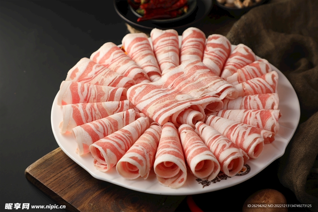 高钙羊肉