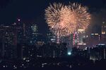 烟花夜空素材图片